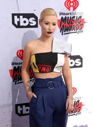 iHeartRadio Music Awards 2016 in Los Angeles Iggy Azalea IHEARTRADIO MUSIC AWARDS 2016 - ARRIVALS Los Angeles Michael Heart PicturePerfect