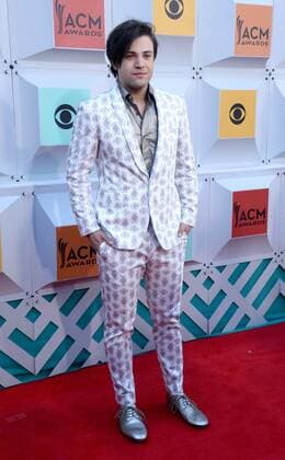 Country Music Awards in Las Vegas Singer Neil Perry of The Band Perry attends the 51st annual Academy of Country Music Awards held at the MGM Grand Arena in Las Vegas, Nevada on April 3, 2016.  LAV20160403046 JIMxRUYMEN