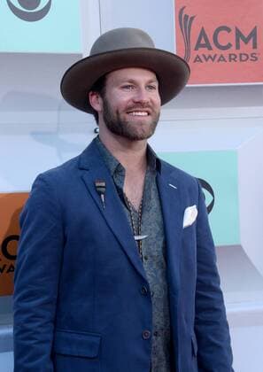 Country Music Awards in Las Vegas Singer Drake White attends the 51st annual Academy of Country Music Awards held at the MGM Grand Arena in Las Vegas, Nevada on April 3, 2016.  LAV20160403068 JIMxRUYMEN