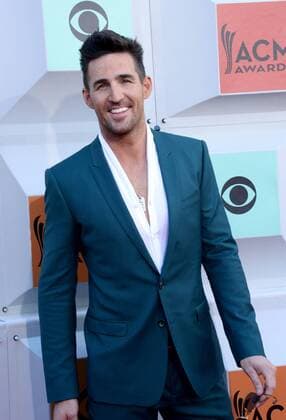 Country Music Awards in Las Vegas Singer Jake Owen attends the 51st annual Academy of Country Music Awards held at the MGM Grand Arena in Las Vegas, Nevada on April 3, 2016.  LAV20160403099 JIMxRUYMEN