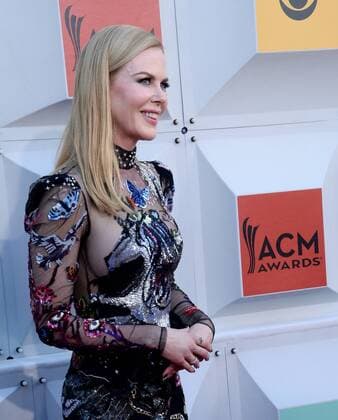 Country Music Awards in Las Vegas Actress Nicole Kidman attends the 51st annual Academy of Country Music Awards held at the MGM Grand Arena in Las Vegas, Nevada on April 3, 2016.  LAV20160403130 JIMxRUYMEN