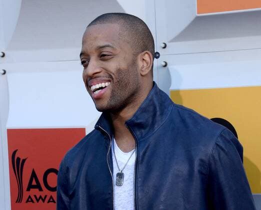 Country Music Awards in Las Vegas Musician Trombone Shorty attends the 51st annual Academy of Country Music Awards held at the MGM Grand Arena in Las Vegas, Nevada on April 3, 2016.  LAV20160403185 JIMxRUYMEN