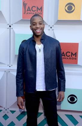 Country Music Awards in Las Vegas Musician Trombone Shorty attends the 51st annual Academy of Country Music Awards held at the MGM Grand Arena in Las Vegas, Nevada on April 3, 2016.  LAV20160403186 JIMxRUYMEN
