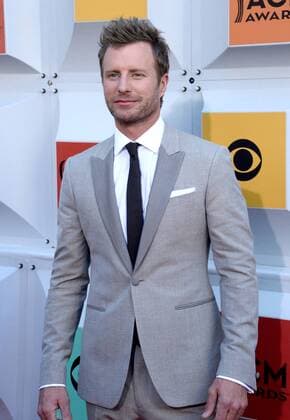 Country Music Awards in Las Vegas Musician Dierks Bentley attends the 51st annual Academy of Country Music Awards held at the MGM Grand Arena in Las Vegas, Nevada on April 3, 2016.  LAV20160403187 JIMxRUYMEN