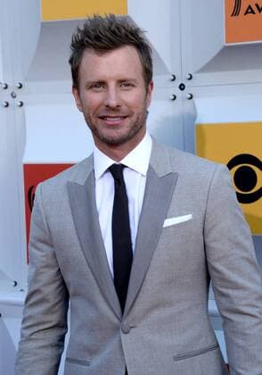Country Music Awards in Las Vegas Musician Dierks Bentley attends the 51st annual Academy of Country Music Awards held at the MGM Grand Arena in Las Vegas, Nevada on April 3, 2016.  LAV20160403189 JIMxRUYMEN