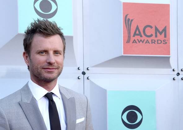Country Music Awards in Las Vegas Musician Dierks Bentley attends the 51st annual Academy of Country Music Awards held at the MGM Grand Arena in Las Vegas, Nevada on April 3, 2016.  LAV20160403190 JIMxRUYMEN