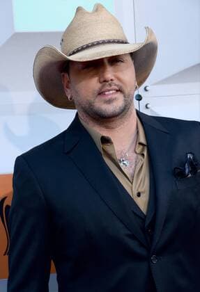 Country Music Awards in Las Vegas Singer Jason Aldean attends the 51st annual Academy of Country Music Awards held at the MGM Grand Arena in Las Vegas, Nevada on April 3, 2016.  LAV20160403204 JIMxRUYMEN