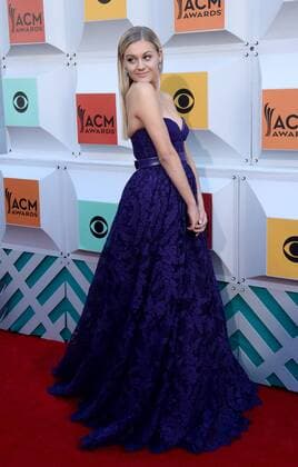 Country Music Awards in Las Vegas Singer Kelsea Ballerini attends the 51st annual Academy of Country Music Awards held at the MGM Grand Arena in Las Vegas, Nevada on April 3, 2016.  LAV20160403230 JIMxRUYMEN