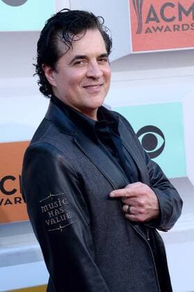 Country Music Awards in Las Vegas Scott Borchetta attends the 51st annual Academy of Country Music Awards held at the MGM Grand Arena in Las Vegas, Nevada on April 3, 2016.  LAV20160403268 JIMxRUYMEN