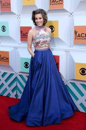 Country Music Awards in Las Vegas Miss America 2016 Betty Cantrell attends the 51st annual Academy of Country Music Awards held at the MGM Grand Arena in Las Vegas, Nevada on April 3, 2016.  LAV20160403284 JIMxRUYMEN