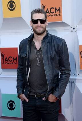 Country Music Awards in Las Vegas Singer Chase Rice attends the 51st annual Academy of Country Music Awards held at the MGM Grand Arena in Las Vegas, Nevada on April 3, 2016.  LAV20160403287 JIMxRUYMEN