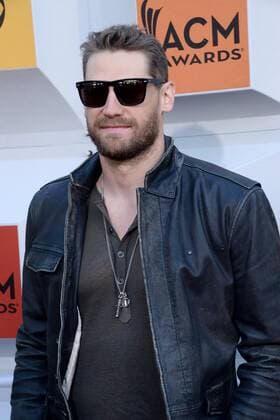 Country Music Awards in Las Vegas Singer Chase Rice attends the 51st annual Academy of Country Music Awards held at the MGM Grand Arena in Las Vegas, Nevada on April 3, 2016.  LAV20160403288 JIMxRUYMEN