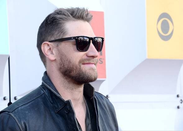 Country Music Awards in Las Vegas Singer Chase Rice attends the 51st annual Academy of Country Music Awards held at the MGM Grand Arena in Las Vegas, Nevada on April 3, 2016.  LAV20160403290 JIMxRUYMEN
