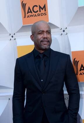 Country Music Awards in Las Vegas Singer Darius Rucker attends the 51st annual Academy of Country Music Awards held at the MGM Grand Arena in Las Vegas, Nevada on April 3, 2016.  LAV20160403291 JIMxRUYMEN