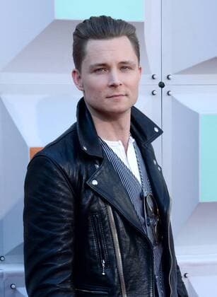 Country Music Awards in Las Vegas Singer Frankie Ballard attends the 51st annual Academy of Country Music Awards held at the MGM Grand Arena in Las Vegas, Nevada on April 3, 2016.  LAV20160403296 JIMxRUYMEN