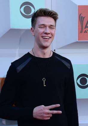 Country Music Awards in Las Vegas Magician Collins Key attends the 51st annual Academy of Country Music Awards held at the MGM Grand Arena in Las Vegas, Nevada on April 3, 2016.  LAV20160403306 JIMxRUYMEN