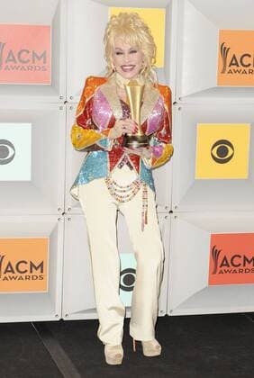 Country Music Awards in Las Vegas Dolly Parton 51ST ANNUAL ACADEMY OF COUNTRY MUSIC AWARDS: PRESSROOM Las Vegas Patrick Rideaux PicturePerfect
