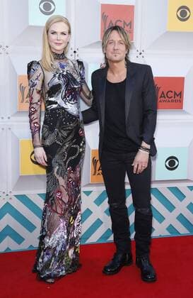 Country Music Awards in Las Vegas April 3, 2016 - Las Vegas, NV, United States - 03 April 2016 - Las Vegas, Nevada - Nicole Kidman, Keith Urban. 51st Academy of Country Music Awards, ACM Awards, held at MGM Grand Garden Arena. Photo Credit: MJT AdMedia Las Vegas United States - ZUMAa123