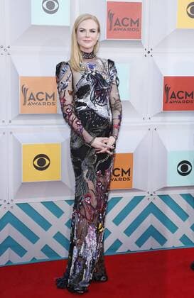 Country Music Awards in Las Vegas April 3, 2016 - Las Vegas, NV, United States - 03 April 2016 - Las Vegas, Nevada - Nicole Kidman. 51st Academy of Country Music Awards, ACM Awards, held at MGM Grand Garden Arena. Photo Credit: MJT AdMedia Las Vegas United States - ZUMAa123