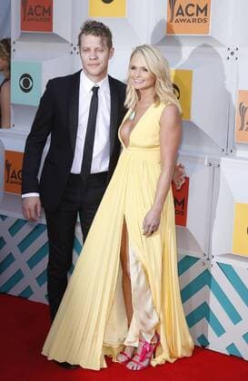 Country Music Awards in Las Vegas April 3, 2016 - Las Vegas, NV, United States - 03 April 2016 - Las Vegas, Nevada - Anderson East, Miranda Lambert. 51st Academy of Country Music Awards, ACM Awards, held at MGM Grand Garden Arena. Photo Credit: MJT AdMedia Las Vegas United States - ZUMAa123