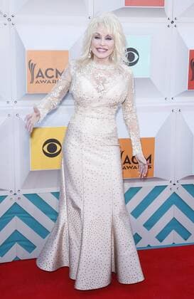 Country Music Awards in Las Vegas April 3, 2016 - Las Vegas, NV, United States - 03 April 2016 - Las Vegas, Nevada - Dolly Parton. 51st Academy of Country Music Awards, ACM Awards, held at MGM Grand Garden Arena. Photo Credit: MJT AdMedia Las Vegas United States - ZUMAa123
