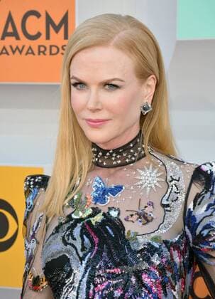 April 3, 2016 - Las Vegas, Nevada, United States of America - Actress Nicole Kidman attends the 51st Academy of Country Music Awards on April 2, 2016 at MGM Grand Arena in Las Vegas, Nevada Las Vegas United States of America - ZUMAt114