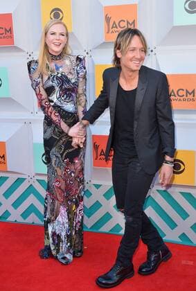 April 3, 2016 - Las Vegas, Nevada, United States of America - Actress Nicole Kidman and singer Keith Urban attend the 51st Academy of Country Music Awards on April 2, 2016 at MGM Grand Arena in Las Vegas, Nevada Las Vegas United States of America - ZUMAt114