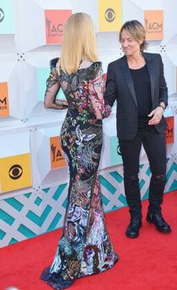 Country Music Awards in Las Vegas April 3, 2016 - Las Vegas, Nevada, United States of America - Actress Nicole Kidman and singer Keith Urban attend the 51st Academy of Country Music Awards on April 2, 2016 at MGM Grand Arena in Las Vegas, Nevada Las Vegas United States of America - ZUMAt114
