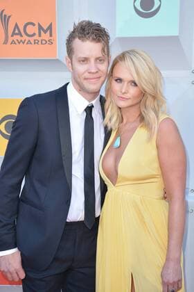 Country Music Awards in Las Vegas April 3, 2016 - Las Vegas, Nevada, United States of America - Singer Miranda Lambert and boyfriend Anderson East attend the 51st Academy of Country Music Awards on April 2, 2016 at MGM Grand Arena in Las Vegas, Nevada Las Vegas United States of America - ZUMAt114