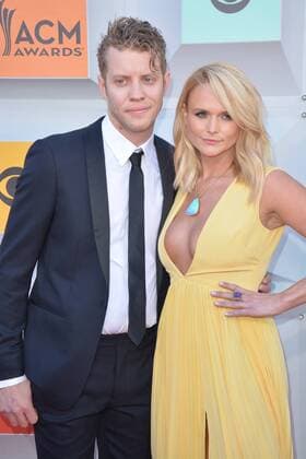 Country Music Awards in Las Vegas April 3, 2016 - Las Vegas, Nevada, United States of America - Singer Miranda Lambert and boyfriend Anderson East attend the 51st Academy of Country Music Awards on April 2, 2016 at MGM Grand Arena in Las Vegas, Nevada Las Vegas United States of America - ZUMAt114