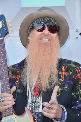 Country Music Awards in Las Vegas April 3, 2016 - Las Vegas, Nevada, United States of America - Musician Billy Gibbons of ZZ Top attends the 51st Academy of Country Music Awards on April 3, 2016 at MGM Grand Arena in Las Vegas, Nevada Las Vegas United States of America - ZUMAt114