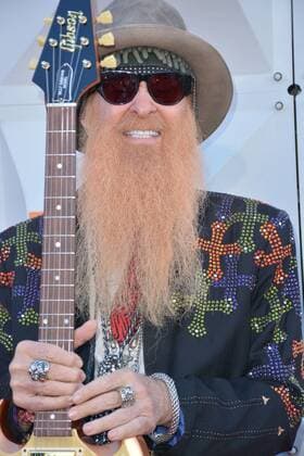 Country Music Awards in Las Vegas April 3, 2016 - Las Vegas, Nevada, United States of America - Musician Billy Gibbons of ZZ Top attends the 51st Academy of Country Music Awards on April 3, 2016 at MGM Grand Arena in Las Vegas, Nevada Las Vegas United States of America - ZUMAt114