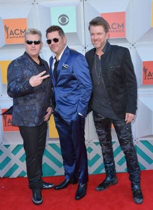 Country Music Awards in Las Vegas April 3, 2016 - Las Vegas, Nevada, United States of America - Music group Rascal Flatts attends the 51st Academy of Country Music Awards on April 3, 2016 at MGM Grand Arena in Las Vegas, Nevada Las Vegas United States of America - ZUMAt114