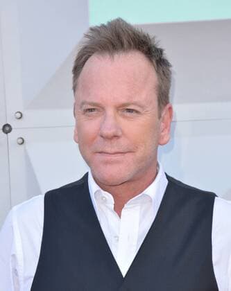 Country Music Awards in Las Vegas April 3, 2016 - Las Vegas, Nevada, United States of America - Actor Keifer Sutherland attends the 51st Academy of Country Music Awards on April 3, 2016 at MGM Grand Arena in Las Vegas, Nevada Las Vegas United States of America - ZUMAt114