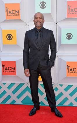 Country Music Awards in Las Vegas April 3, 2016 - Las Vegas, Nevada, United States of America - Musician Darius Rucker attends the 51st Academy of Country Music Awards on April 3, 2016 at MGM Grand Arena in Las Vegas, Nevada Las Vegas United States of America - ZUMAt114