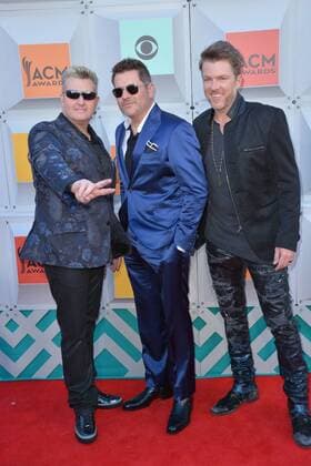Country Music Awards in Las Vegas April 3, 2016 - Las Vegas, Nevada, United States of America - Music group Rascal Flatts attends the 51st Academy of Country Music Awards on April 3, 2016 at MGM Grand Arena in Las Vegas, Nevada Las Vegas United States of America - ZUMAt114