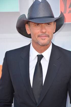 Country Music Awards in Las Vegas April 3, 2016 - Las Vegas, Nevada, United States of America - Singer Tim McGraw attends the 51st Academy of Country Music Awards on April 3, 2016 at MGM Grand Arena in Las Vegas, Nevada Las Vegas United States of America - ZUMAt114