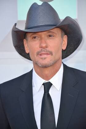 Country Music Awards in Las Vegas April 3, 2016 - Las Vegas, Nevada, United States of America - Singer Tim McGraw attends the 51st Academy of Country Music Awards on April 3, 2016 at MGM Grand Arena in Las Vegas, Nevada Las Vegas United States of America - ZUMAt114