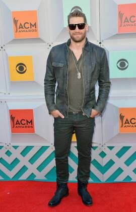 Country Music Awards in Las Vegas April 3, 2016 - Las Vegas, Nevada, United States of America - Singer Chase Rice attends the 51st Academy of Country Music Awards on April 3, 2016 at MGM Grand Arena in Las Vegas, Nevada Las Vegas United States of America - ZUMAt114