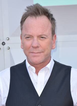 Country Music Awards in Las Vegas April 3, 2016 - Las Vegas, Nevada, United States of America - Actor Keifer Sutherland attends the 51st Academy of Country Music Awards on April 3, 2016 at MGM Grand Arena in Las Vegas, Nevada Las Vegas United States of America - ZUMAt114