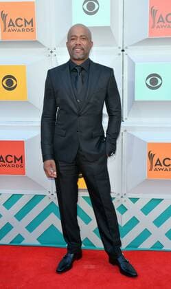 Country Music Awards in Las Vegas April 3, 2016 - Las Vegas, Nevada, United States of America - Musician Darius Rucker attends the 51st Academy of Country Music Awards on April 3, 2016 at MGM Grand Arena in Las Vegas, Nevada Las Vegas United States of America - ZUMAt114