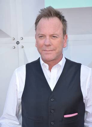 Country Music Awards in Las Vegas April 3, 2016 - Las Vegas, Nevada, United States of America - Actor Keifer Sutherland attends the 51st Academy of Country Music Awards on April 3, 2016 at MGM Grand Arena in Las Vegas, Nevada Las Vegas United States of America - ZUMAt114