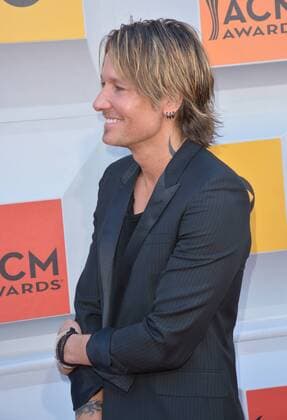 Country Music Awards in Las Vegas April 3, 2016 - Las Vegas, Nevada, United States of America - Singer Keith Urban attends the 51st Academy of Country Music Awards on April 3, 2016 at MGM Grand Arena in Las Vegas, Nevada Las Vegas United States of America - ZUMAt114