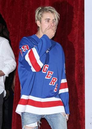 iHeartRadio Music Awards 2016 in Los Angeles Justin Bieber IHEARTRADIO MUSIC AWARDS 2016 - PRESS ROOM Los Angeles Michael Heart PicturePerfect