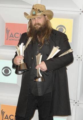 Chris Stapleton 51ST ANNUAL ACADEMY OF COUNTRY MUSIC AWARDS: PRESSROOM Las Vegas Patrick Rideaux PicturePerfect