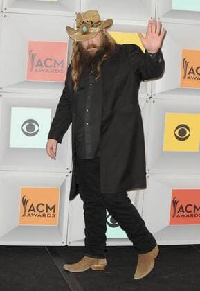 Chris Stapleton 51ST ANNUAL ACADEMY OF COUNTRY MUSIC AWARDS: PRESSROOM Las Vegas Patrick Rideaux PicturePerfect