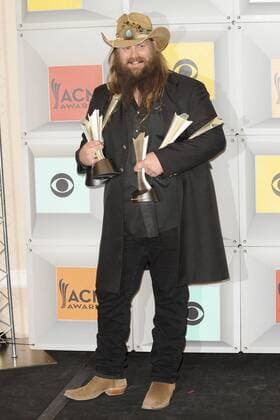 Chris Stapleton 51ST ANNUAL ACADEMY OF COUNTRY MUSIC AWARDS: PRESSROOM Las Vegas Patrick Rideaux PicturePerfect