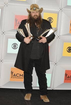 Chris Stapleton 51ST ANNUAL ACADEMY OF COUNTRY MUSIC AWARDS: PRESSROOM Las Vegas Patrick Rideaux PicturePerfect