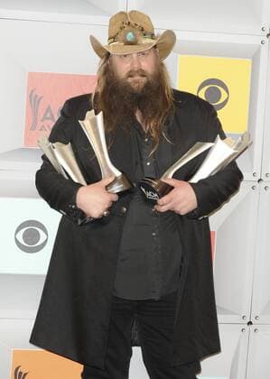 Chris Stapleton 51ST ANNUAL ACADEMY OF COUNTRY MUSIC AWARDS: PRESSROOM Las Vegas Patrick Rideaux PicturePerfect