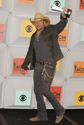 Jason Aldean 51ST ANNUAL ACADEMY OF COUNTRY MUSIC AWARDS: PRESSROOM Las Vegas Patrick Rideaux PicturePerfect